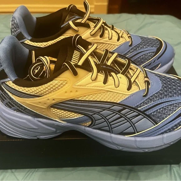 Velophasis Dusky Blue and Black Pumas